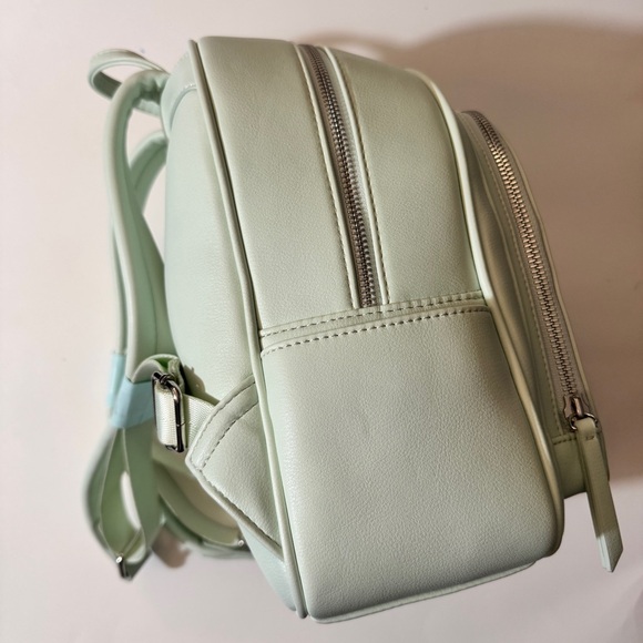 Loungefly Pin Trader Mini Backpack - Picture 5 of 13